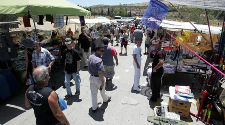 «Σπάει» το άβατο του Σχιστού - Μεγάλη επιχείρηση κατά του παρεμπορίου