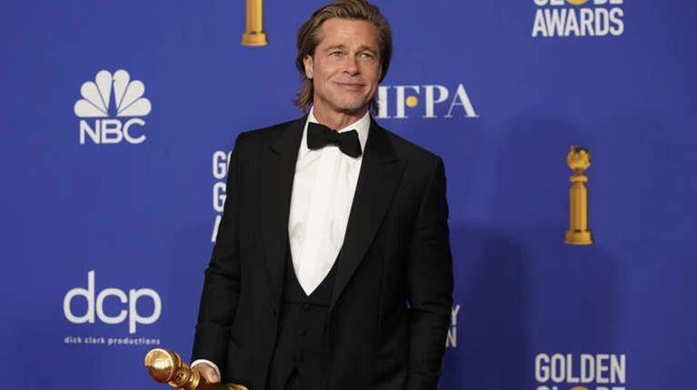 Ο Μπραντ Πιτ «βάφτισε» το BAFTA «Χάρι» προς τιμήν του πρίγκιπα
