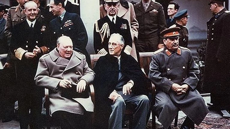 Γιάλτα: 75 χρόνια από τη Διάσκεψη που άλλαξε τον κόσμο