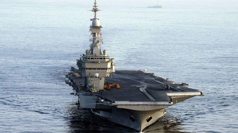Το Παρίσι απαντά: Το «Charles De Gaulle» στο οικόπεδο 8 της κυπριακής ΑΟΖ