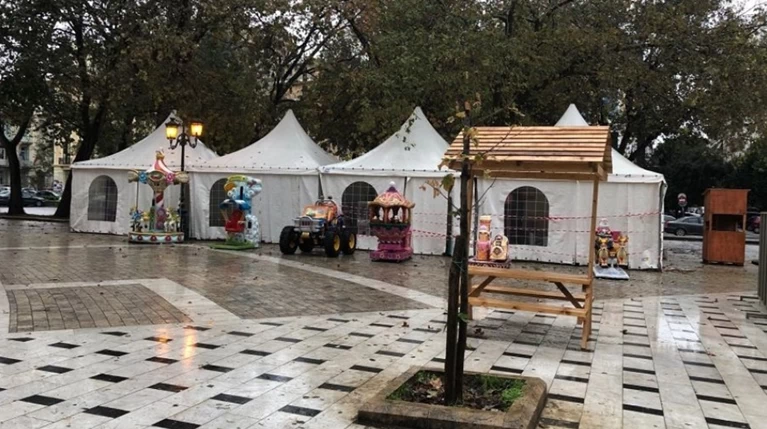 Θεσσαλονίκη: Ακυρώνεται το αποκριάτικο χωριό στην Πλατεία Δικαστηρίων