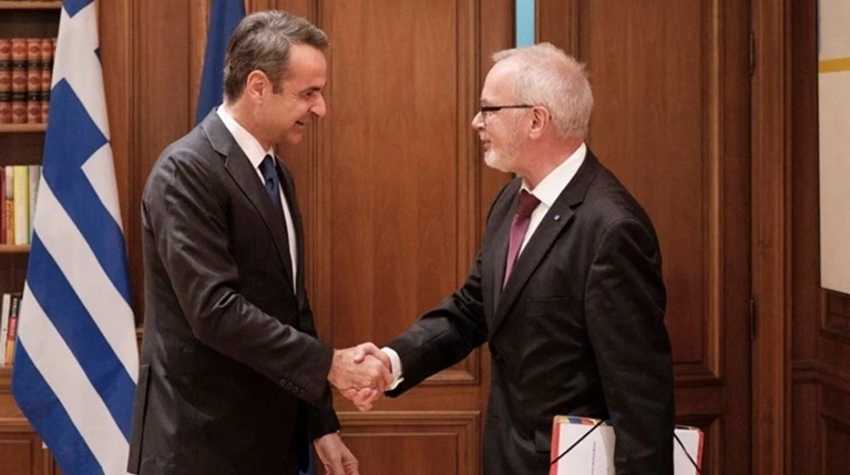 Μητσοτάκης: Έχουμε φιλόδοξα σχέδια για το 2020 - Προσβλέπουμε στην ΕΤΕπ