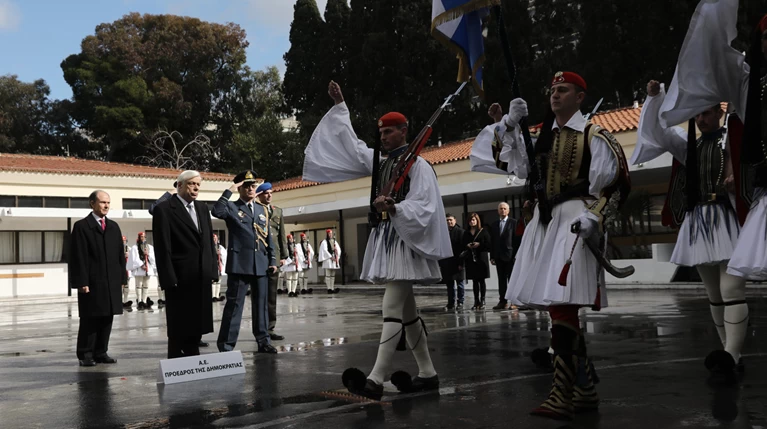 Οι Εύζωνοι της Προεδρικής Φρουράς δεν ξέχασαν τον Θωμά Σπυρίδωνος