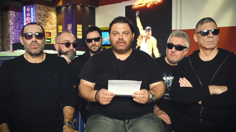 Ράδιο Αρβύλα: Το νέο τρέιλερ για τις εκπομπές στο YouTube