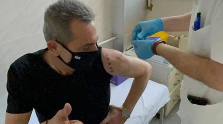 Καμμένος εμβόλιο