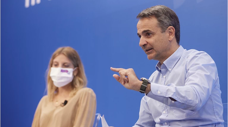 Μητσοτακης ΟΝΝΕΔ
