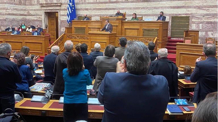 πολακης βουλη