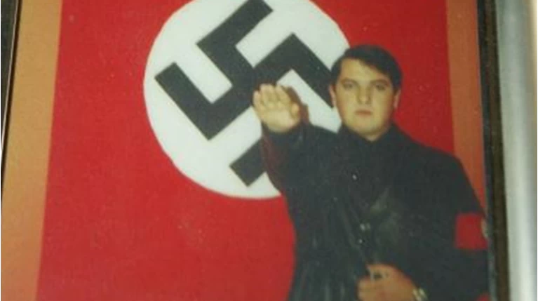 Χρήστος Παππάς σβάστικα