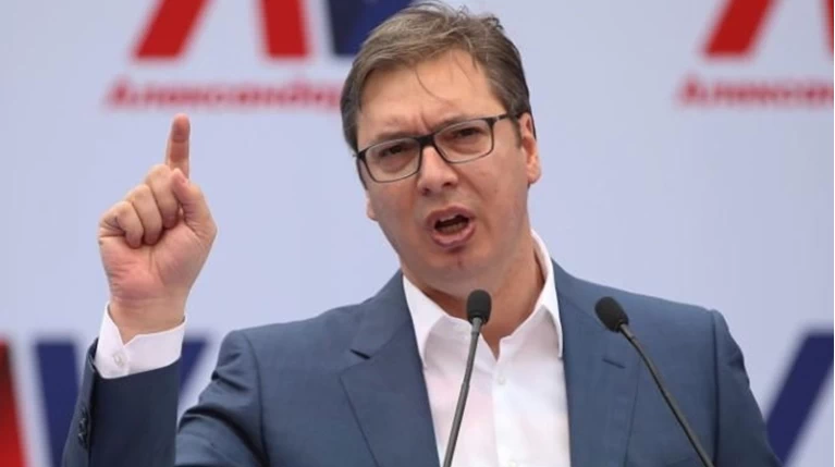 Ο Βούτσιτς στο Βερολίνο στη Σύνοδο για το Κόσοβο