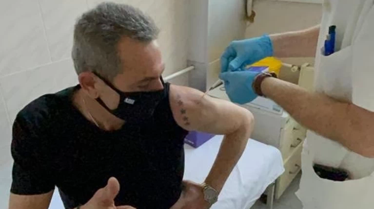 Καμμένος εμβόλιο