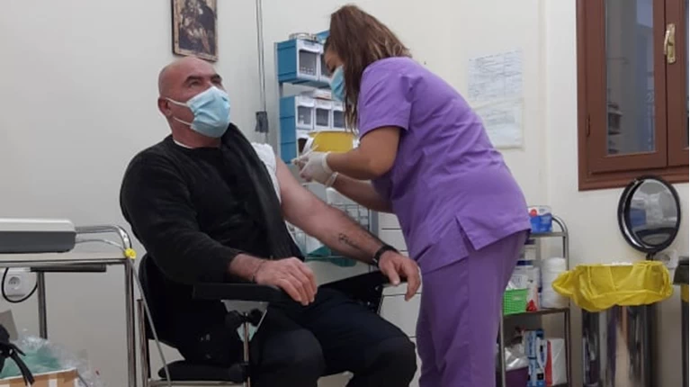 Εμβολιασμός Καστελόριζο