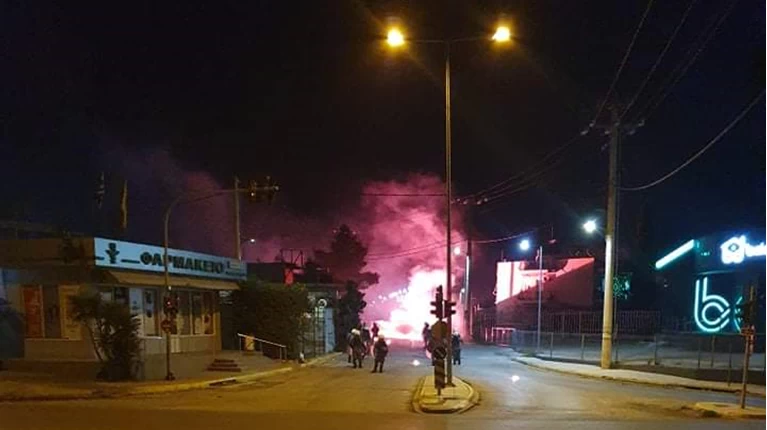 Επεισόδια στον Ασπρόπυργο