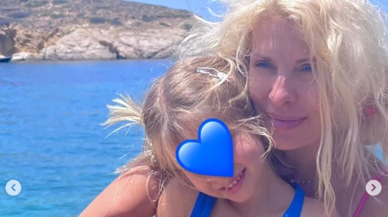 Μαρίνα Παντζοπούλου: Η κατάξανθη κόρη της Ελένης Μενεγάκη στο σκάφος με...  | People &amp; Style Ειδήσεις