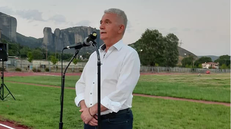 δήμαρχος Μετεώρων Θοδωρής Αλέκος
