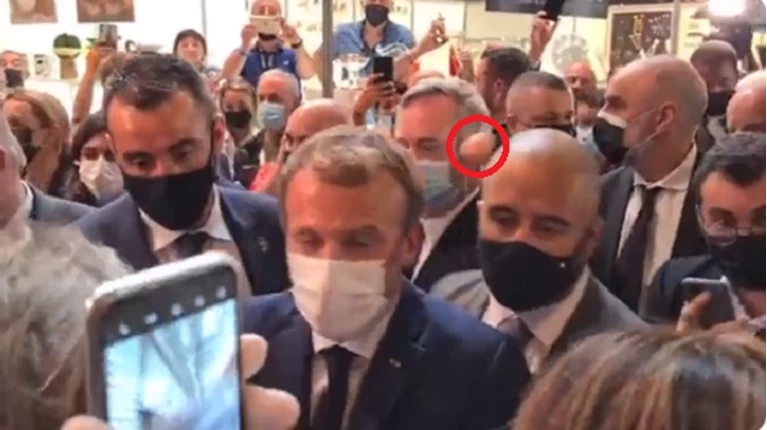 Μακρόν Αβγό