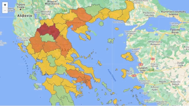 ΧΑΡΤΗΣ - ΚΟΡΟΝΟΙΟΣ