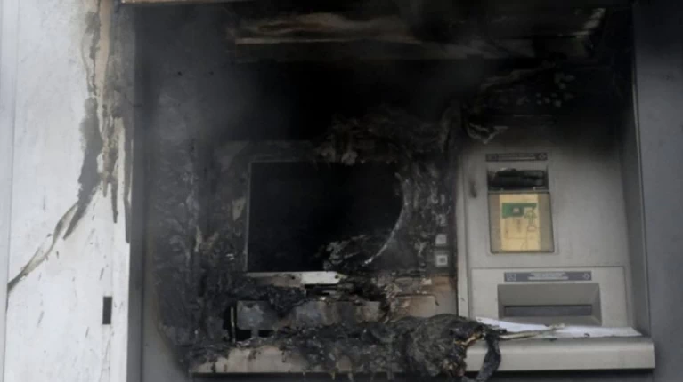 Θεσσαλονίκη: Έκρηξη τα ξημερώματα σε ΑΤΜ στην Ευκαρπία