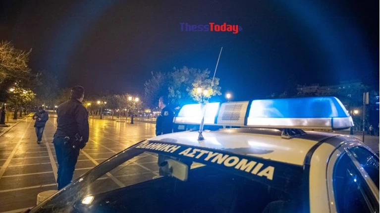 αστυνομία - θεσσαλονίκη