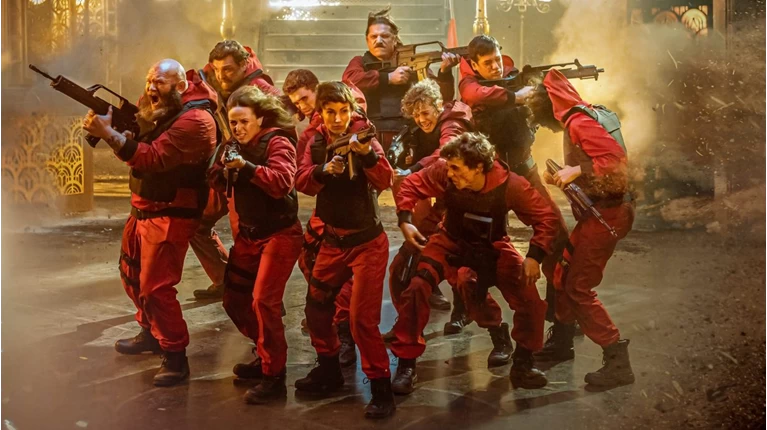 la casa de papel