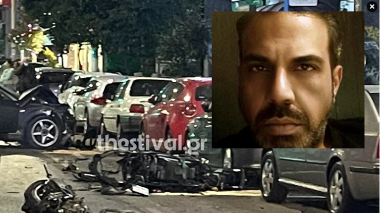 Νεκρός Ντελιβεράς Θεσσαλονίκη