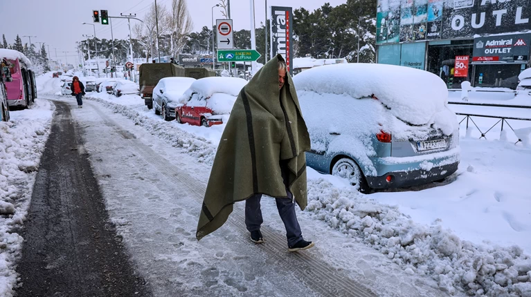 αττική οδός οδηγός με κουβέρτα