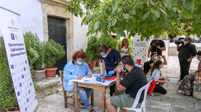 ΕΜΒΟΛΙΑΣΜΟΙ