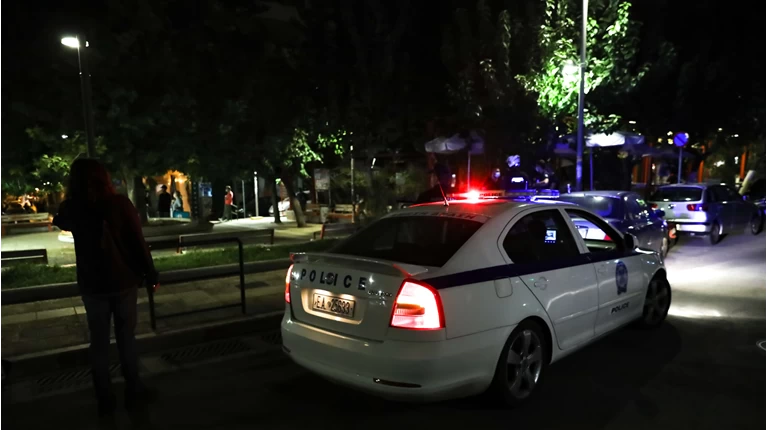 Περιπολικό Πλατεία