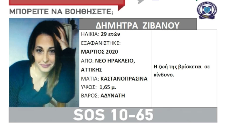 ΔΗΜΗΤΡΑ ΖΙΒΑΝΟΥ