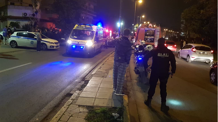 τροχαίο ατύχημα