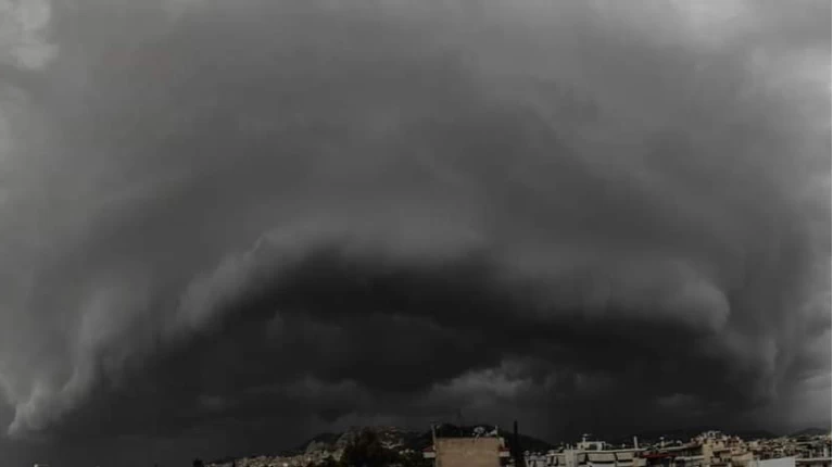 καταιγιδα αθηνα