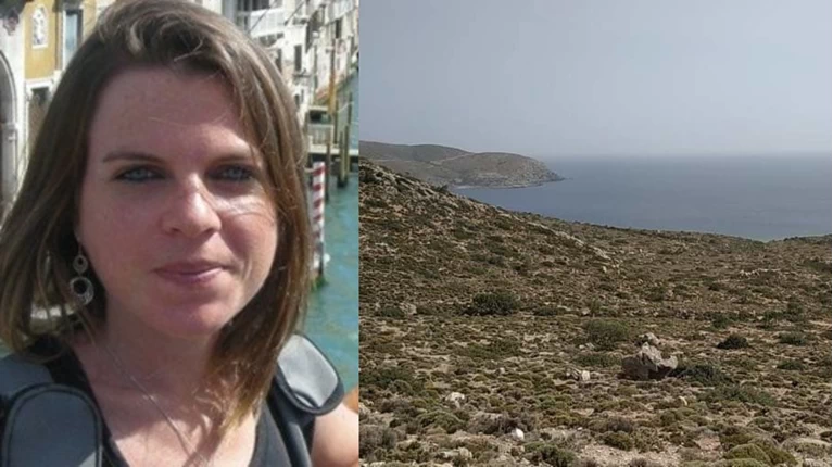 Γαλλίδα τουρίστρια