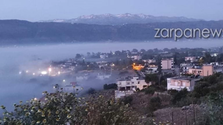 Χανιά ομίχλη