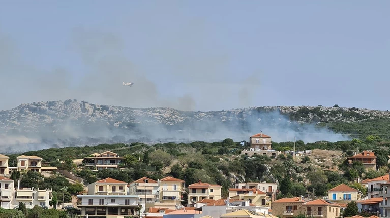Πύλος φωτια