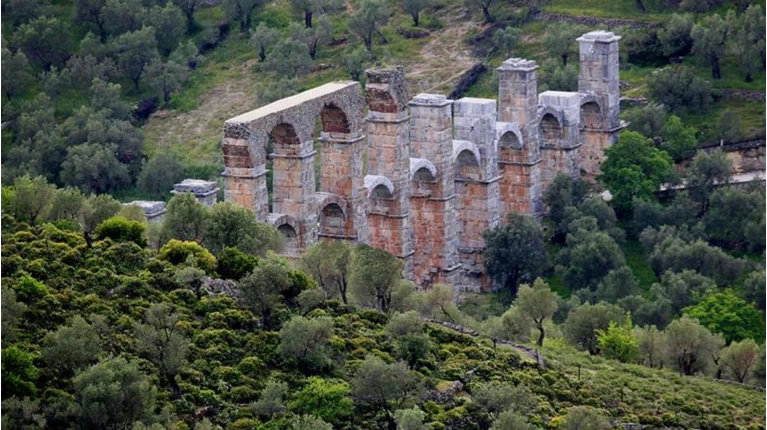Ρωμαϊκό Υδραγωγείο Μυτιλήνη