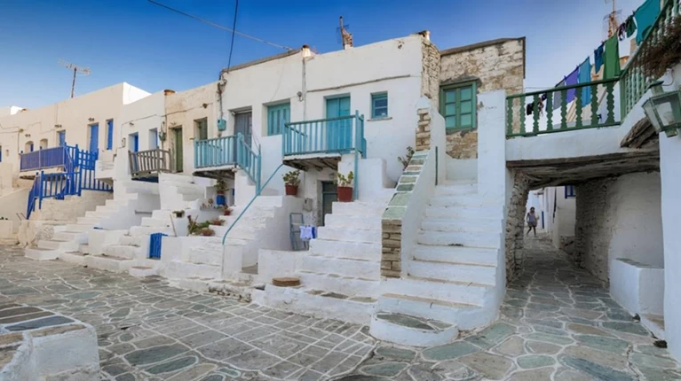 το κάστρο της Φολεγάνδρου