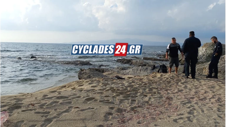 νεκρό παιδί