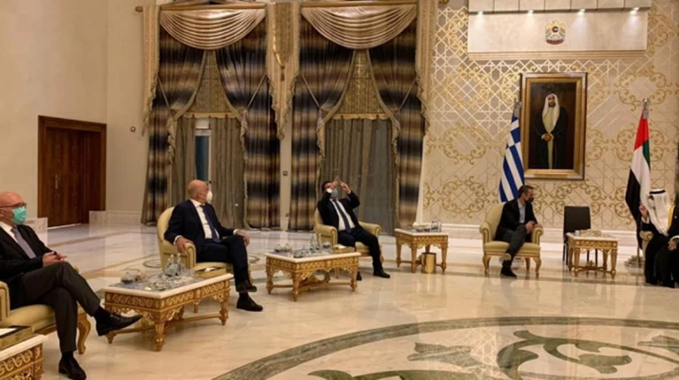 Άδωνις Γεωργιάδης Αμπου Ντάμπι