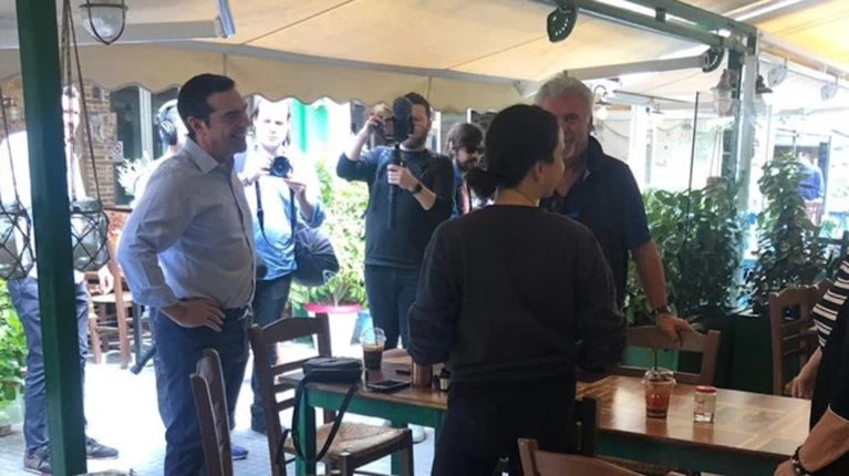 Τσίπρας_Καισαριανή
