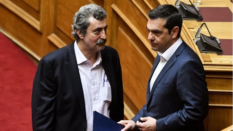 Τσίπρας Πολάκης