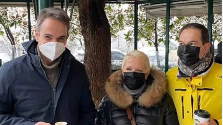 mitsotakis da capo