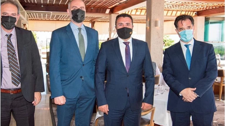 αδωνις γεωργιαδης ζαεφ