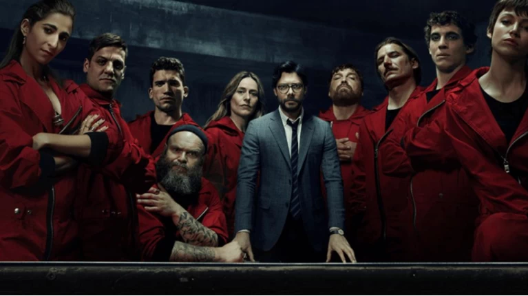 la casa de papel