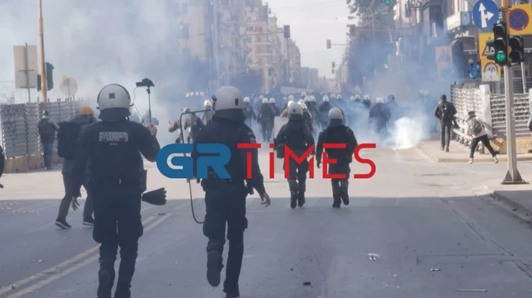 Επεισόδια στη Θεσσαλονίκη