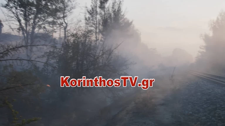 φωτια προαστιακος