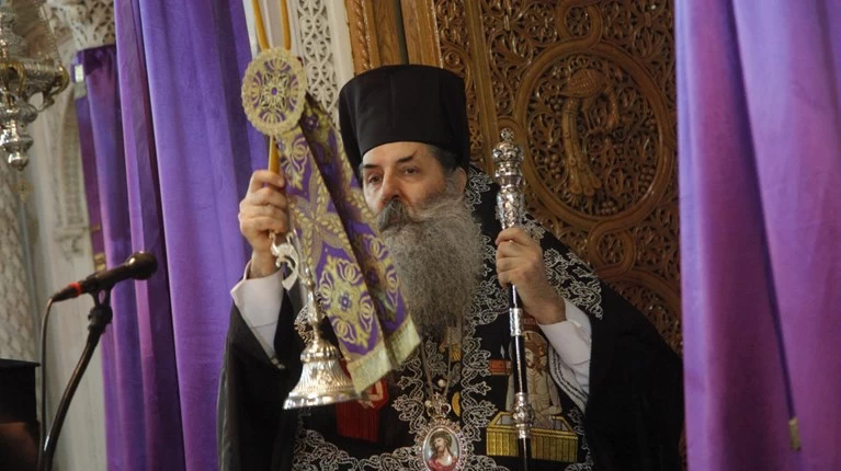 Μητροπολίτης Πειραιώς Σεραφειμ