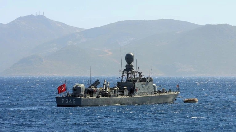 Τουρκικό πλοίο παραβίασε επί τρίωρο τα εθνικά χωρικά ύδατα στο Αγαθονήσι