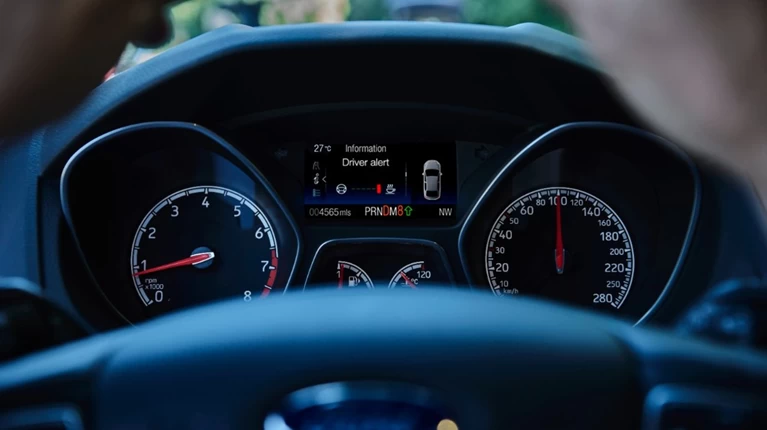 Χασμουριέστε στο τιμόνι; Ζητήστε από το Ford σας ένα καφέ!