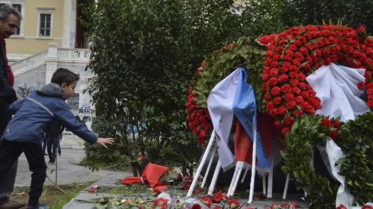 Οι εκδηλώσεις μνήμης για το Πολυτεχνείο