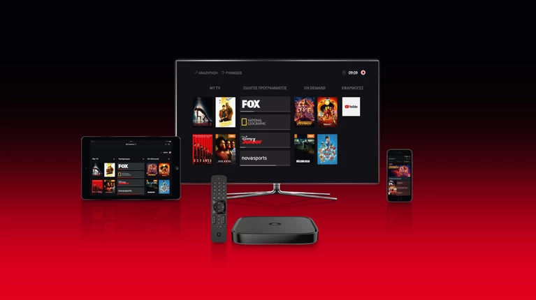 Το νέο Vodafone TV αλλάζει και πάλι την τηλεόραση