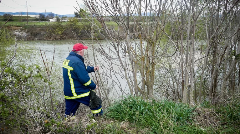 Εντοπίστηκε πτώμα γυναίκας στον Πηνειό Ποταμό